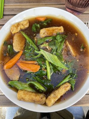 Lab Na (contains eggs)  at Buja Vegetarien in Paris