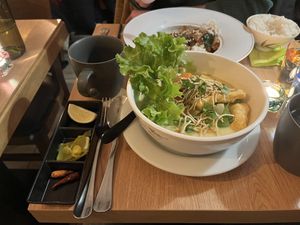   at Buja Vegetarien in Paris