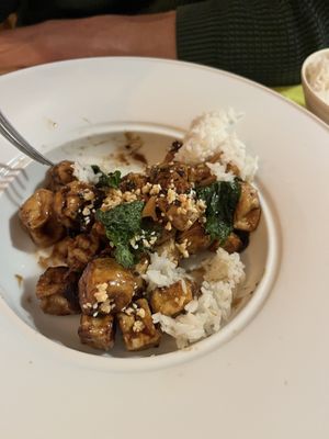   at Buja Vegetarien in Paris