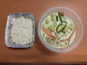   at Buja Vegetarien in Paris