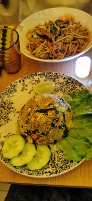  at Buja Vegetarien in Paris