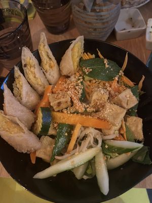   at Buja Vegetarien in Paris