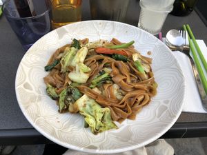   at Buja Vegetarien in Paris