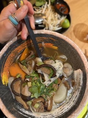   at Buja Vegetarien in Paris