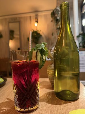   at Buja Vegetarien in Paris