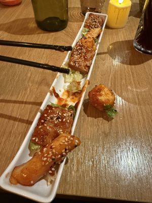   at Buja Vegetarien in Paris