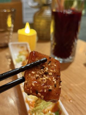   at Buja Vegetarien in Paris