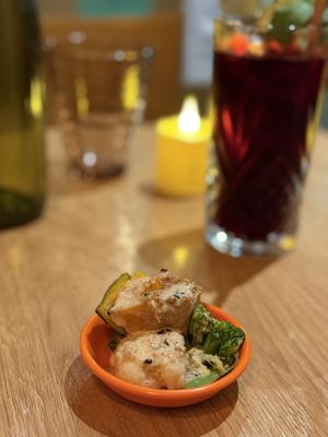   at Buja Vegetarien in Paris