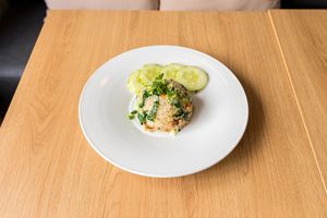 Khao Pak Pad (Stir-fried rice with vegetables) at Buja Vegetarien in Paris