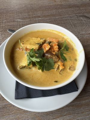 Tom Kha Kai  at Bouldergym BAZ in Zaandam