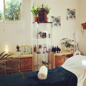 Beauty room at Shanti Beauty by Samantha in Albir