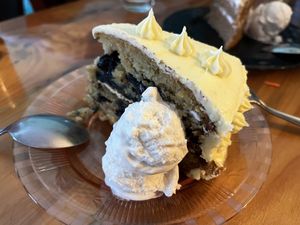 cake  at Bela in Northampton