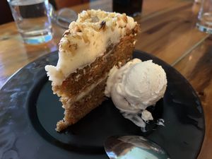 cake  at Bela in Northampton