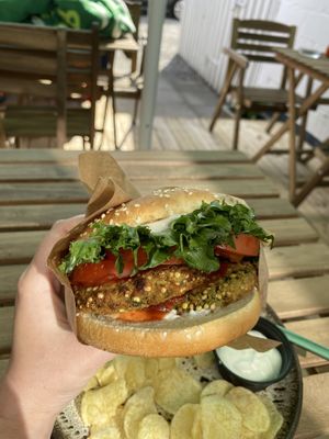 “The Mikala" at Café Braetspil in Haslev