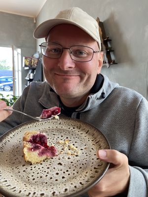 Cake is life at Café Braetspil in Haslev