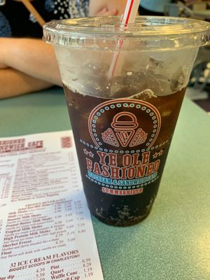 Free refills! at Ye Ole Fashioned in Summerville