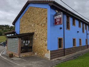 view from outside at Restaurante La Costana in Granda
