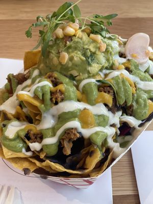 Nachos at Jajaja Mexicana - Hudson Yards in New York City
