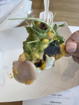 Nachos  at Jajaja Mexicana - Hudson Yards in New York City