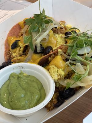 Egg tortilla  at Jajaja Mexicana - Hudson Yards in New York City