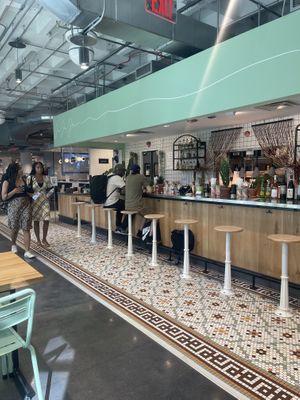The place  at Jajaja Mexicana - Hudson Yards in New York City