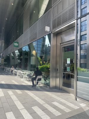 Is inside Whole Foods  at Jajaja Mexicana - Hudson Yards in New York City