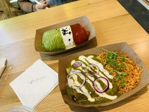 fun and delicious dishes at Jajaja Mexicana - Hudson Yards in New York City