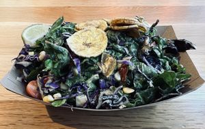 Rainbow Chard  at Jajaja Mexicana - Hudson Yards in New York City