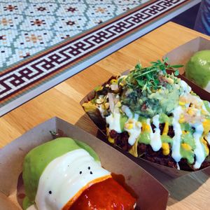   at Jajaja Mexicana - Hudson Yards in New York City