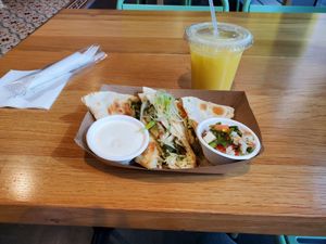  at Jajaja Mexicana - Hudson Yards in New York City