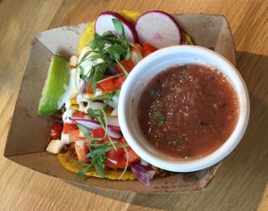 Tacos at Jajaja Mexicana - Hudson Yards in New York City