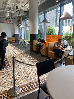 Seating   at Jajaja Mexicana - Hudson Yards in New York City