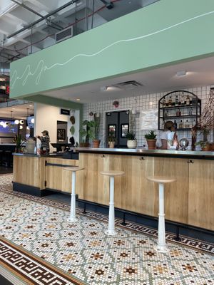 Bar  at Jajaja Mexicana - Hudson Yards in New York City