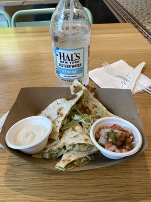 quesadilla   at Jajaja Mexicana - Hudson Yards in New York City