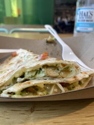 quesadilla   at Jajaja Mexicana - Hudson Yards in New York City