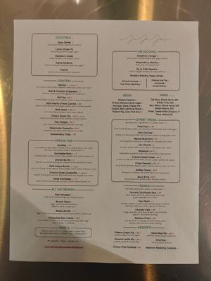  at Jajaja Mexicana - Hudson Yards in New York City