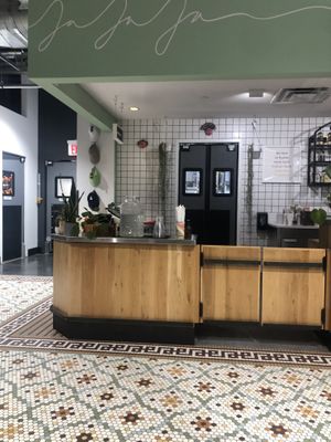 Counter  at Jajaja Mexicana - Hudson Yards in New York City