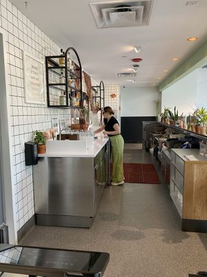 Smells like Whole Foods (meat stench)  at Jajaja Mexicana - Hudson Yards in New York City