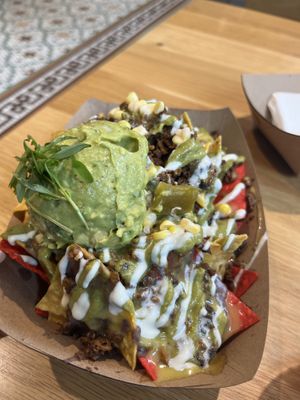 Nachos   at Jajaja Mexicana - Hudson Yards in New York City