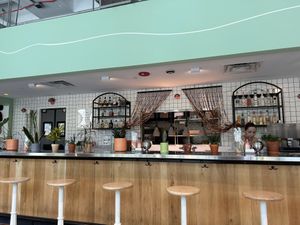 Small place near self checkouts   at Jajaja Mexicana - Hudson Yards in New York City