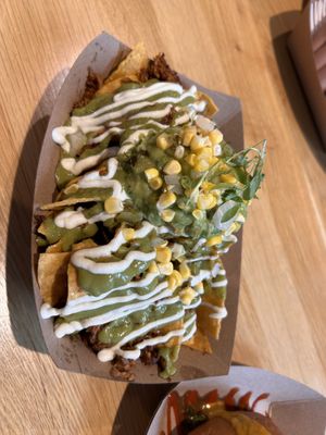 Nachos   at Jajaja Mexicana - Hudson Yards in New York City