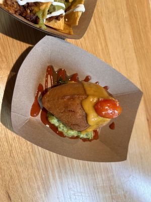 Empanada is the best!  at Jajaja Mexicana - Hudson Yards in New York City