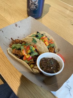 Sweet potato tacos   at Jajaja Mexicana - Hudson Yards in New York City