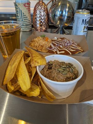  at Jajaja Mexicana - Hudson Yards in New York City