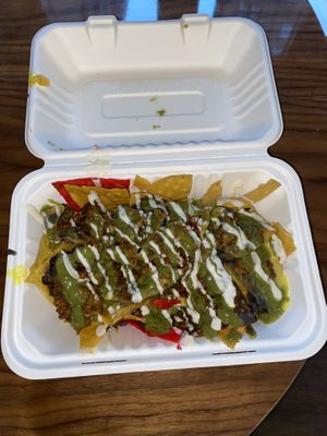 Nachos - yum   at Jajaja Mexicana - Hudson Yards in New York City