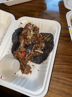 Tacos  at Jajaja Mexicana - Hudson Yards in New York City