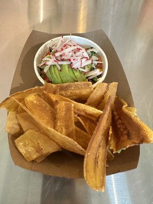 Ceviche  at Jajaja Mexicana - Hudson Yards in New York City