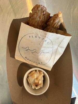 Churros  at Jajaja Mexicana - Hudson Yards in New York City
