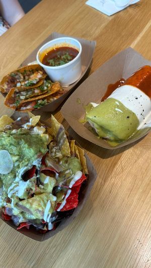   at Jajaja Mexicana - Hudson Yards in New York City