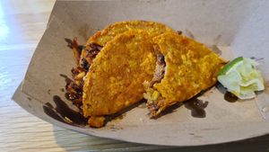 Tacos at Jajaja Mexicana - Hudson Yards in New York City